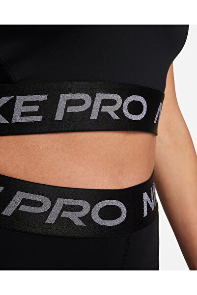 Nike Pro Dri-Fit Crop Shine Training Kadın Atlet