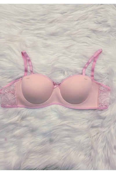 Lorella Süngerli balenli telli dolgusuz straplez sütyen