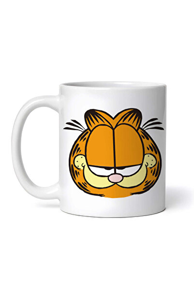 OEM Cană albă personalizată, Garfield furios, INOVATIX®. 330ml