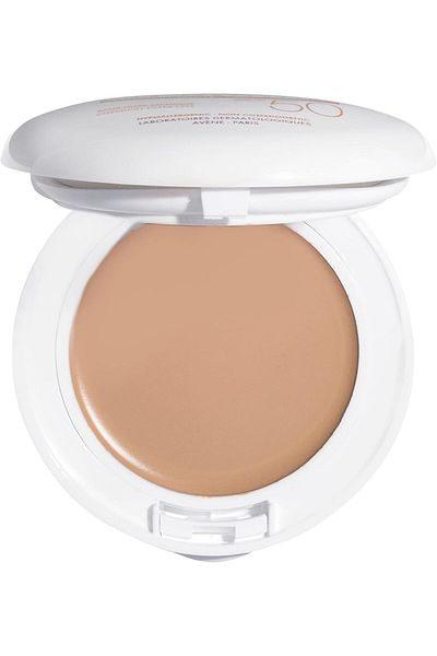 Avene High Protection Tinted Compact SPF 50 Beige for Women 0.35 oz 100 ml