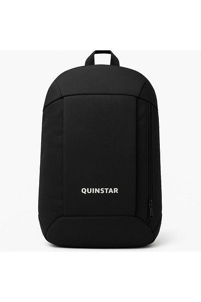 the modawest Black 2 Compartment Outdoor Backpack 10L