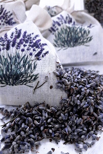 FRİG LAVANTA TASARIM HEDİYELİK Lavanta Kesesi 25 Adet