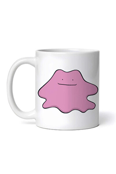 OEM Cană albă personalizată, Pokemon Ditto, INOVATIX®. 330 ml