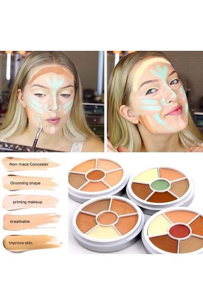 Kryolan عجلة مصحح كريولان سداسي - NEUTRALIZER