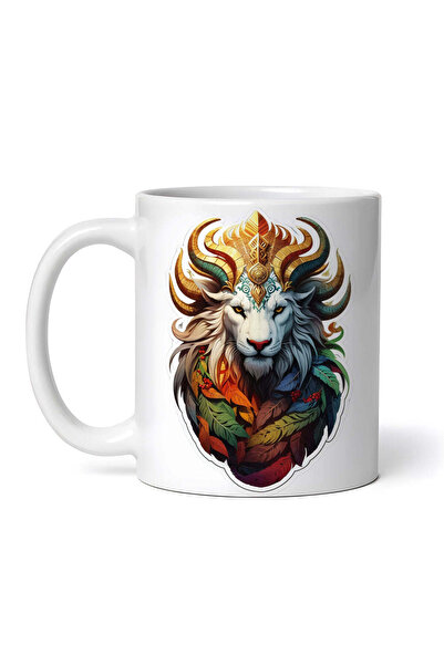 OEM Εξατομικευμένη Λευκή Κούπα, Μυθολογικός Χαρακτήρας της Φομορίας, Inovatix...