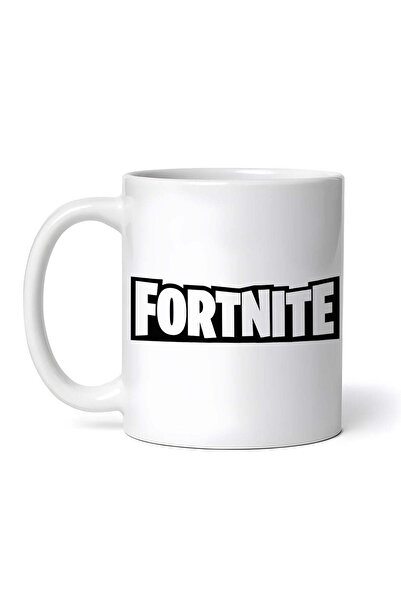 OEM Cană albă personalizată, logo Fortnite, INOVATIX®. 330 ml