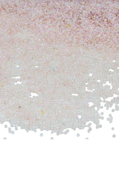 Serhat Aksesuar ve El İşçilik Janjan Toz Pembe (11/0) 2 mm Kum Boncuğu 100 gr