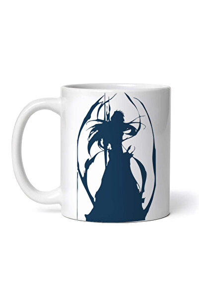 INOVATIX Personalized white mug, Getsuga Tensho Bleach Anime, INOVATIX®. 330 ml