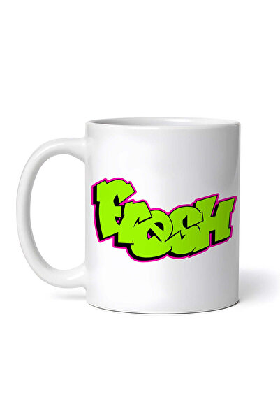 INOVATIX Personalized White Mug, Fresh, Inovatix®. 330 ml