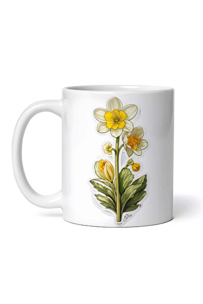 OEM Cană albă personalizată, Cuibul de cuci, INOVATIX®. 330ml