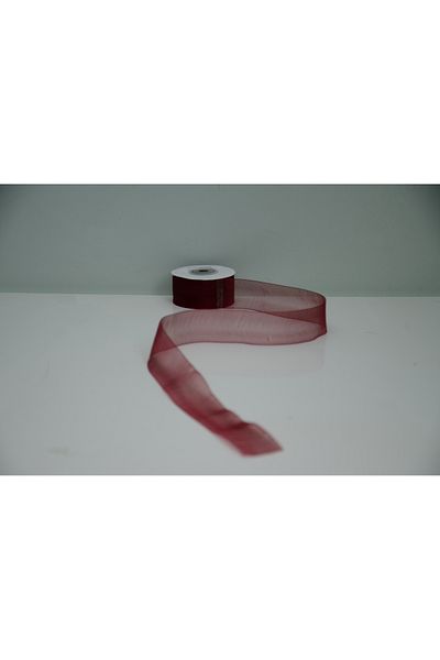 ÇINARASYADAHOME Organza Ribbon 30 mm 23 Meters