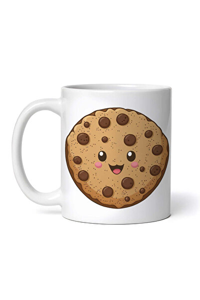 OEM Εξατομικευμένη Λευκή Κούπα, Μπισκότο, Inovatix®. 330ml