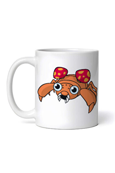 OEM Cană albă personalizată, Pokemon Paras, INOVATIX®. 330 ml