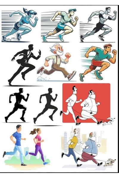 Reysa Tasarım Runner Sticker Set