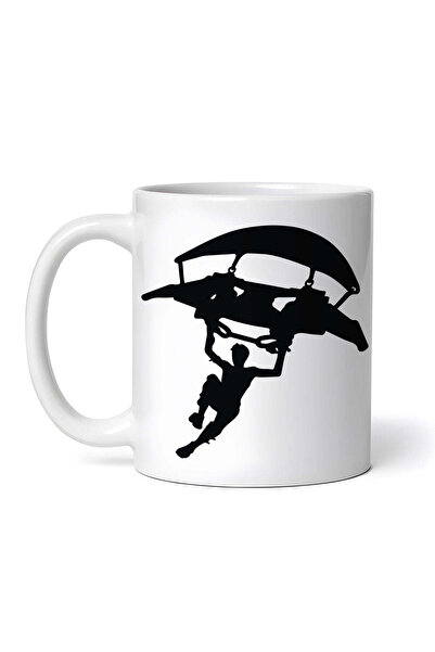 OEM Cană albă personalizată, Fortnite Fall, INOVATIX®. 330ml