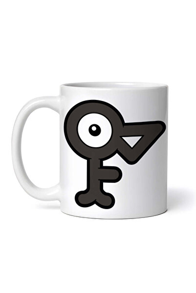 OEM Cană albă personalizată, față cu logo-ul Pokemon, INOVATIX®. 330 ml