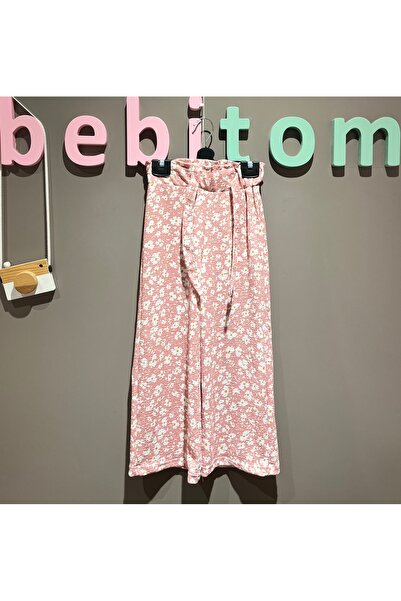 bebitomkids Kız 4-11 Yaş Bürümcük Kumaş Ayrobin