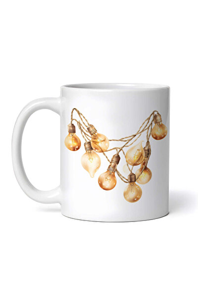 OEM Cană albă personalizată, Ghirlandă de becuri ornamentale aprinse, INOVATI...