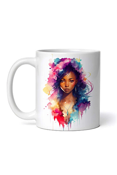 OEM Cană albă personalizată, Fetiță în nori, INOVATIX®. 330ml