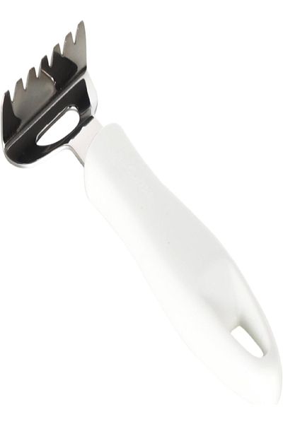 TESCOMA Presto Fish Scaler, Assorted Colors, 17.5 x 5.5 x 2.4 cm