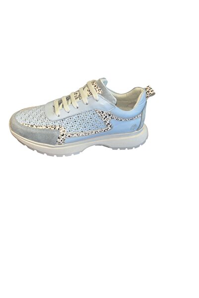 Mammamia 7325-LX Pantofi casual gri pentru femei - Bej - 39