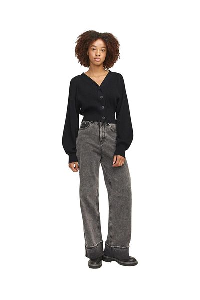 JJXX Women's Knitwear Buttoned Cardigan