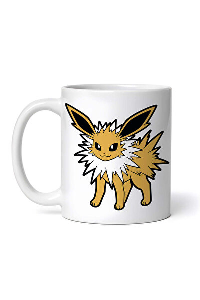 OEM Cană albă personalizată, Pokemon Jolteon, INOVATIX®. 330 ml