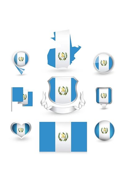 Reysa Tasarım Guatemala Sticker Set