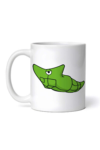 OEM Cană albă personalizată, Pokemon Metapod, INOVATIX®. 330 ml