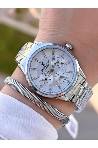 Daniel Klein İç Kadran Fonksiyonları Aktif Çelik Kordon 2 Yıl Garantili Kadın...