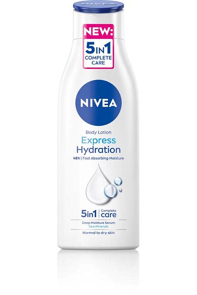 NIVEA NIVEA BODY LOTION EXPRESS HYDRATION 250ML NORMAL-DRY SKIN DEEP MOISTYRIZER