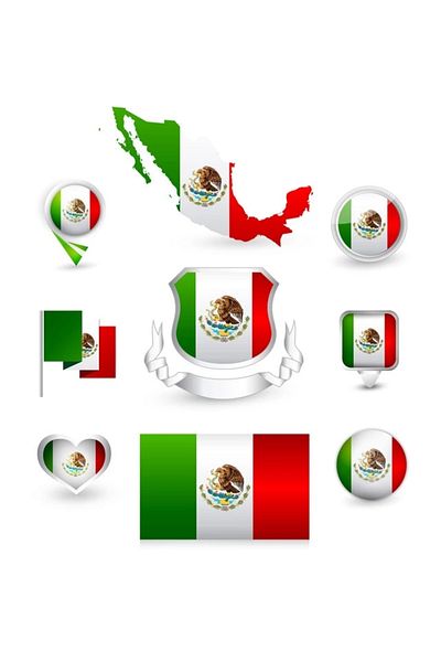 Reysa Tasarım Mexico Sticker Set