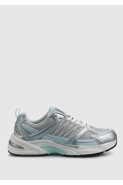 lumberjack Sord silver women's sneaker