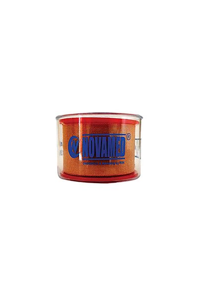 NOVAMED Zinc Oxide Adhesive Plaster 7.5 cm × 4.5 m (6 rolls)