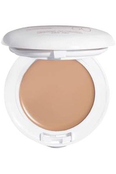 Avene High Protection Tinted Compact SPF 50 Beige for Women 0.35 oz 100 ml