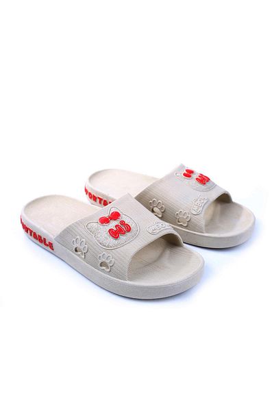 GEZER 13318 Women's Non-Slip Beach Pool Bathroom Daily Slippers