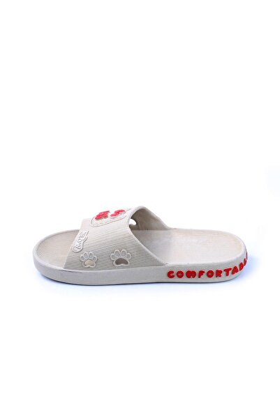 GEZER 13318 Kadın Kaydırmaz Plaj Havuz Banyo Günlük Terlik