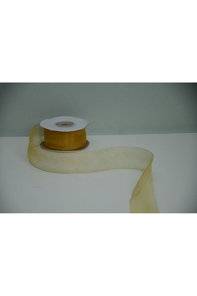 ÇINARASYADAHOME Organza Ribbon 30 mm 23 Meters