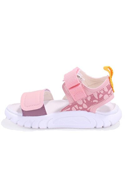 Vicco Dekan 332P25Y203 Pudra Ortopedik Günlük Kız Çocuk Spor Sandalet