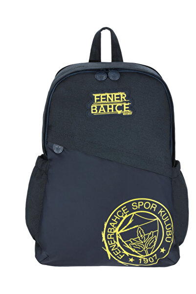 Fenerbahçe Two Compartment Zippered Official Licensed School Bag 25737