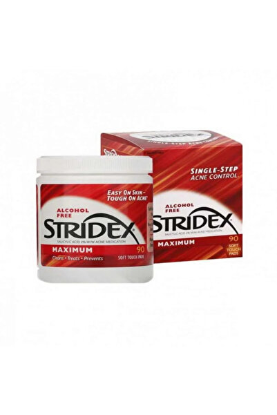 strdix ستريدكس قطن ناعم الملمس لعلاج حب الشباب 90 قطعه