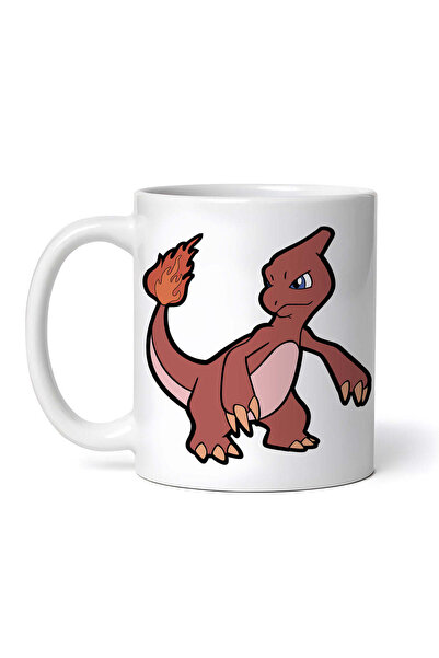 OEM Cană albă personalizată, Pokemon Charmeleon, INOVATIX®. 330 ml