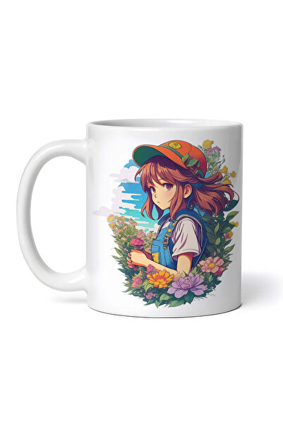 INOVATIX Personalized White Mug, Country Girl, Inovatix®. 330ml