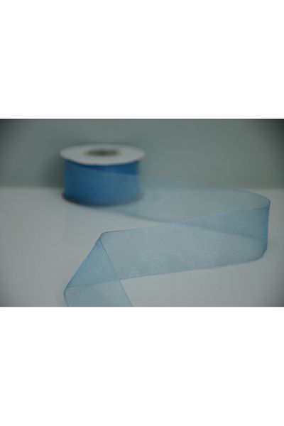 ÇINARASYADAHOME Organza Ribbon 30 mm 23 Meters