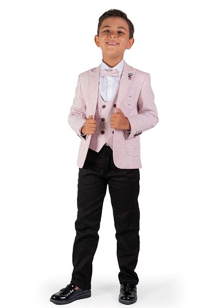 s.t. sebat tekstil Aysuda Suit with Jacket and Vest Sb271