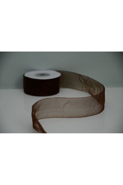 ÇINARASYADAHOME Organza Ribbon 30 mm 23 Meters