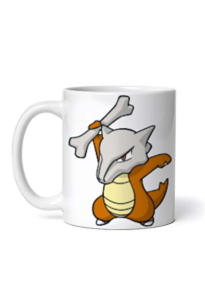 OEM Cană albă personalizată, Pokemon Marowak, INOVATIX®. 330 ml