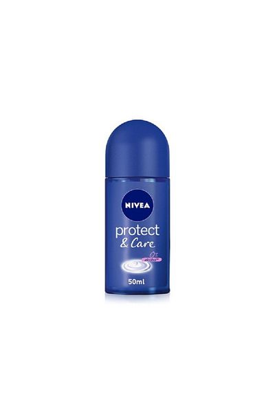 NIVEA NIVEA DEO ROLL ON PROTECT&CARE 50ML ANTI-PERSIPIRANT