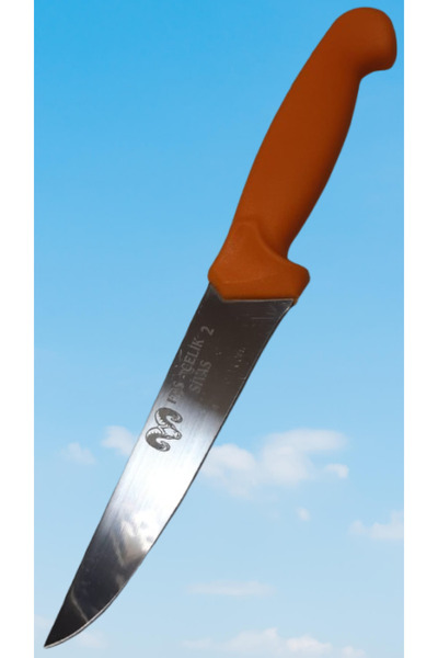 Hırdavatistan FRS ÇELİK 2 SİVAS %100 EL İŞÇİLİĞİ KASAP BİÇAĞI 14,5 CM