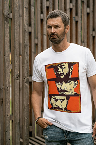 Texclusive Tricou The Good The Bad The Ugly Tricou unisex The Good Bad Ugly